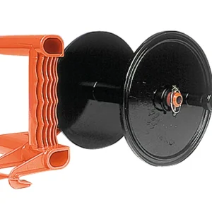 Rabatt Weidezaunhaspel, Handgriff & Arretierung - 400m